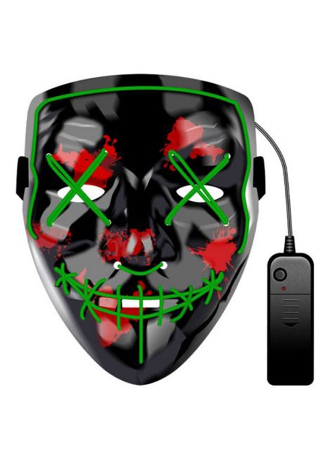 بيوينتي قناع مضيء مزود بمصابيح LED 17 x 27سم