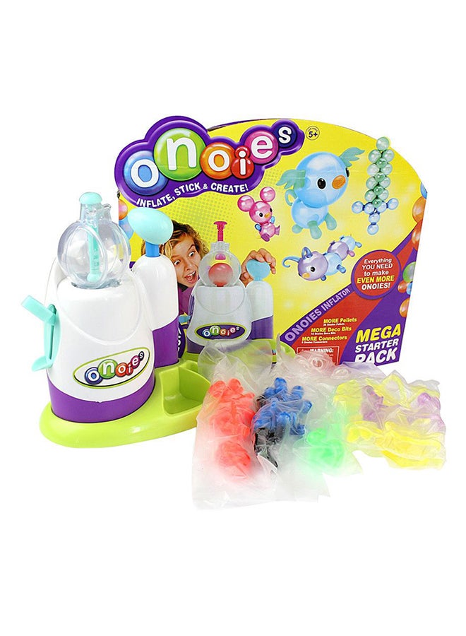 Beauenty Onoies Starter Pack Set Innovative Handmade Sticky Ball Diy Toys Gift 3+ Years - Image 1