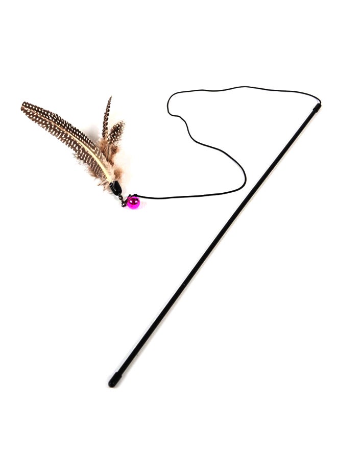 Beauenty Funny Bells And Feathers Interactive Toy Multicolour