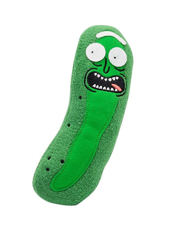 بيوينتي دمية محشوة مورتي الخيار المخلل من المسلسل الكرتوني Morty Cucumber Pickle Rick 19سم - Image 1