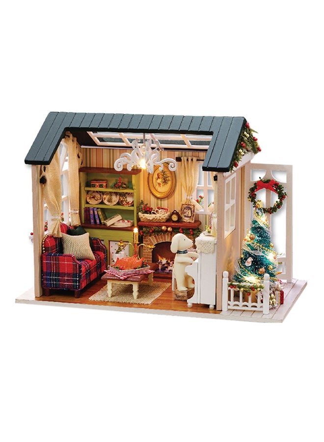 Beauenty 3D Wooden House Room Craft With Furniture Led Lights - Image 1