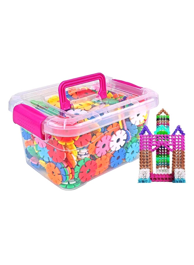 Beauenty 500-Piece Interlocking Construction Blocks Set