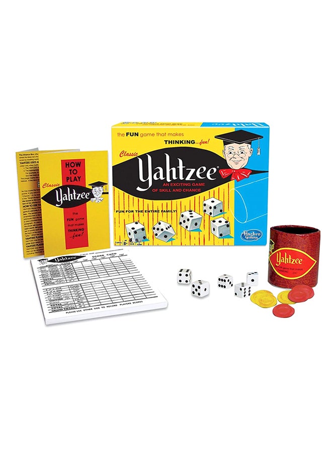 Beauenty Classic Yahtzee Game 