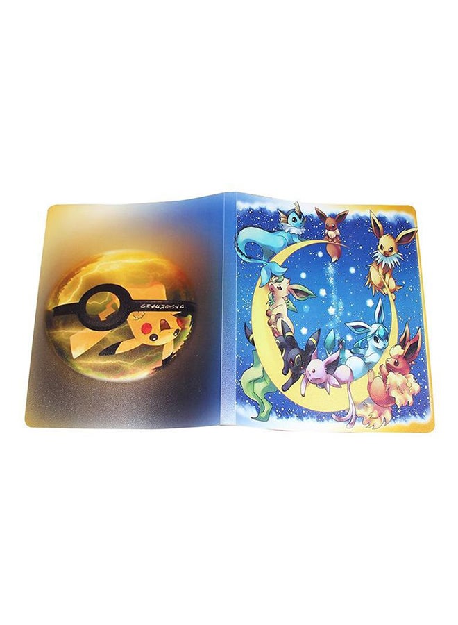 Beauenty Pikachu Collection 324 Pokemon Cards Album Book Top Loaded Toys Wj101