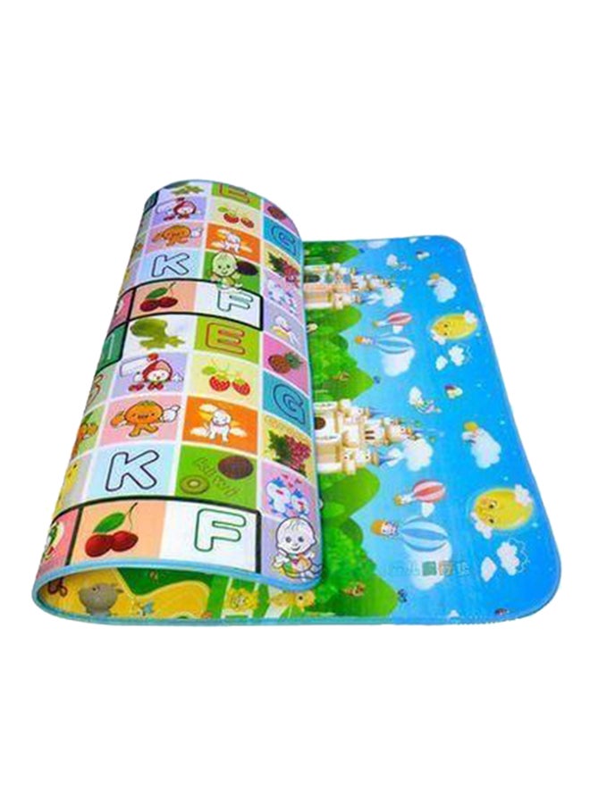بيوينتي بساط لعب/ وسادة/ سجادة/ بطانية من الإسفنج بنمط حروف أبجدية للأطفال في سن المشي