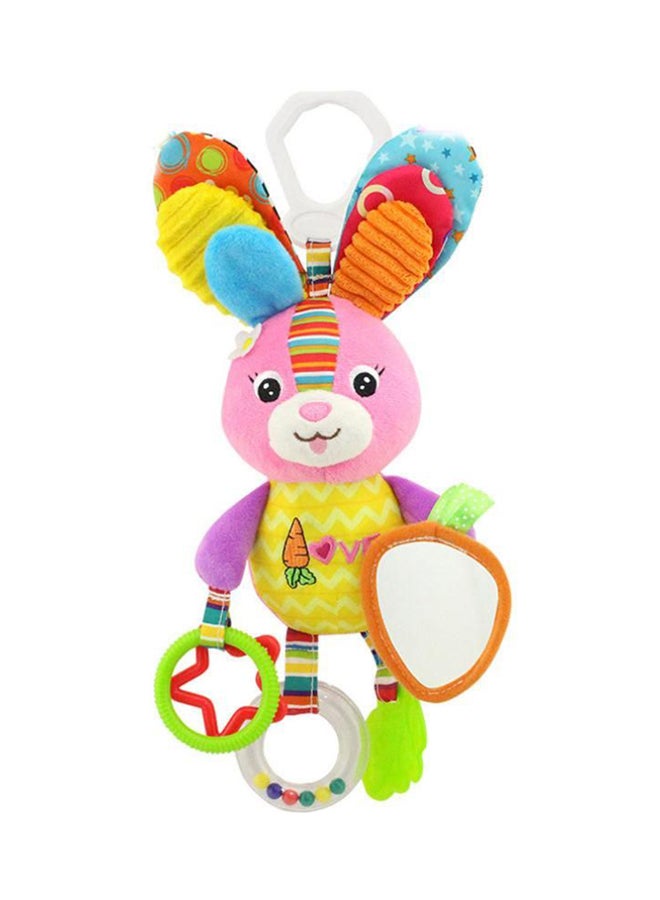 Beauenty Baby Infant Rattles Plush Animal Stroller Hanging Bell Play Toy - Image 1