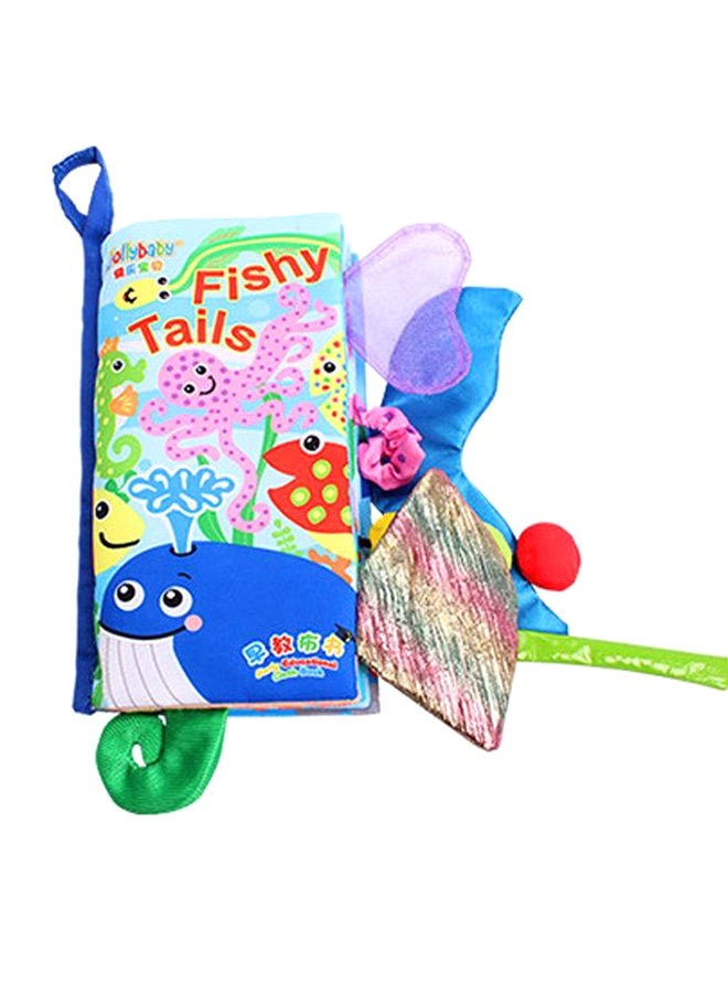 Beauenty Animal Tails Cloth Early Learning And Education Book