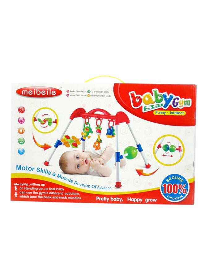 Beauenty Infant Baby Play Activity Gym Set