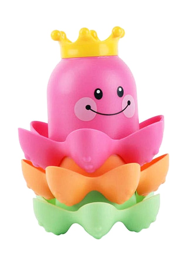 3-Piece Octopus Stacking Cups Set