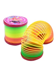 Jumping Spring Rainbow Toy