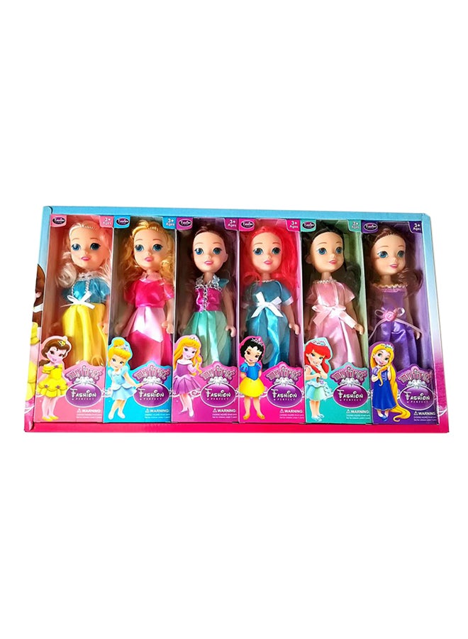 مجموعة دمي ماي فيرست بتصميم عصري، 6 قطع