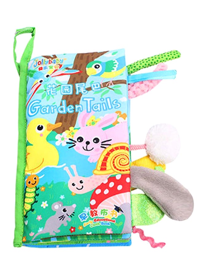 Beauenty Lift Soft Animal Tail Cloth Book 21 x 11cm  - Image 1