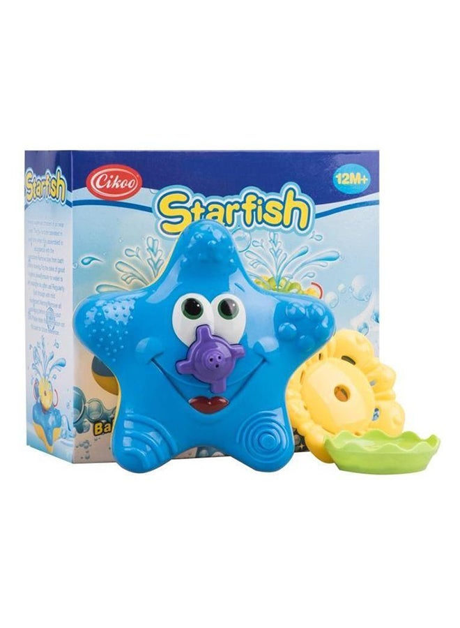 Cikoo 3-Piece Starfish Bathing Water Toy - Image 2