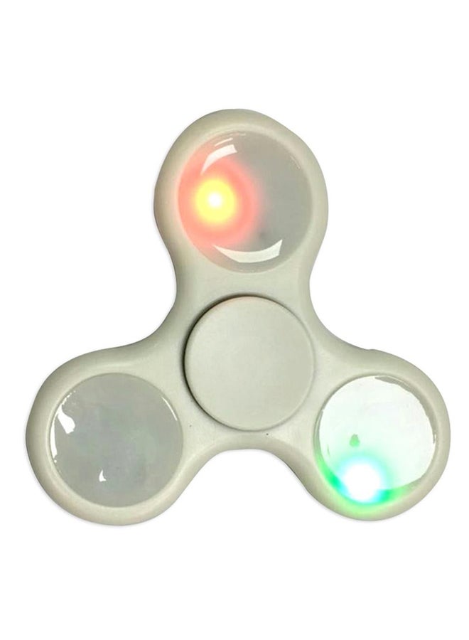 لعبة فيدجيت سبينر (الدوارة) مع مصابيح LED