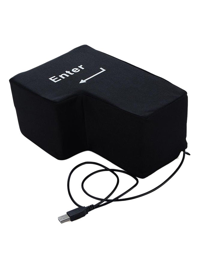 Beauenty Slow Rising Big Usb Enter Key Anti Stress Relief Button Pillow - Image 1