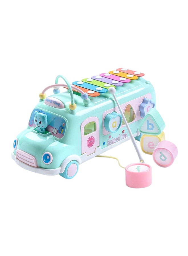 Beauenty Puzzle Beat Shape Knocking On Piano With Musical Toys - Image 1