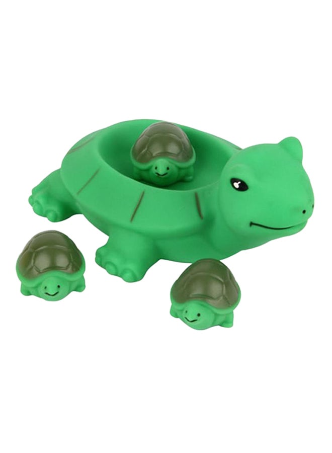 Beauenty 4-Piece Turtle Family Bath Set 8cm