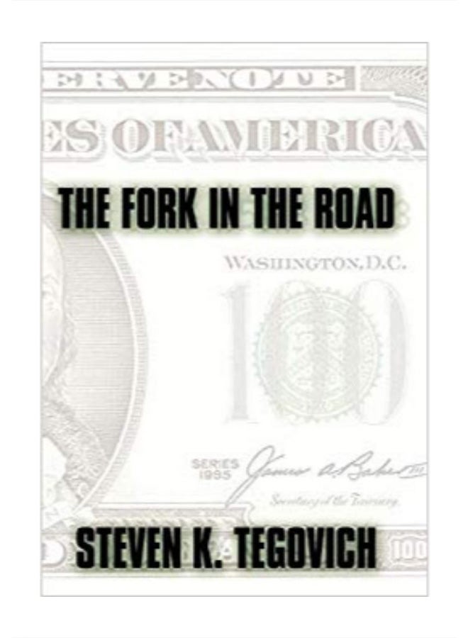 كتاب شوكة في الطريق "The Fork In The Road" hardcover english - 3 Nov 2008