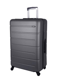 Hardside 3 Piece Luggage Trolley Set Grey - v1558939733/N26143918A_3