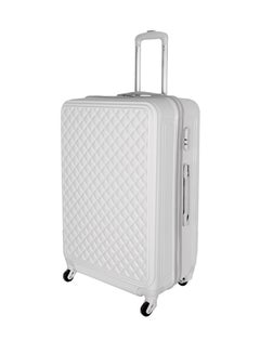 4 Piece Trolley Luggage Set With Travelling Pouch White - v1558939810/N26143929A_3