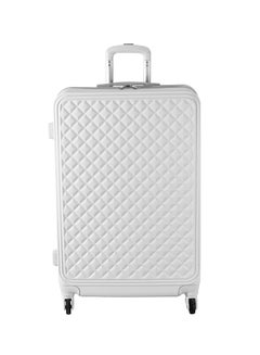 4 Piece Trolley Luggage Set With Travelling Pouch White - v1558939887/N26143929A_2