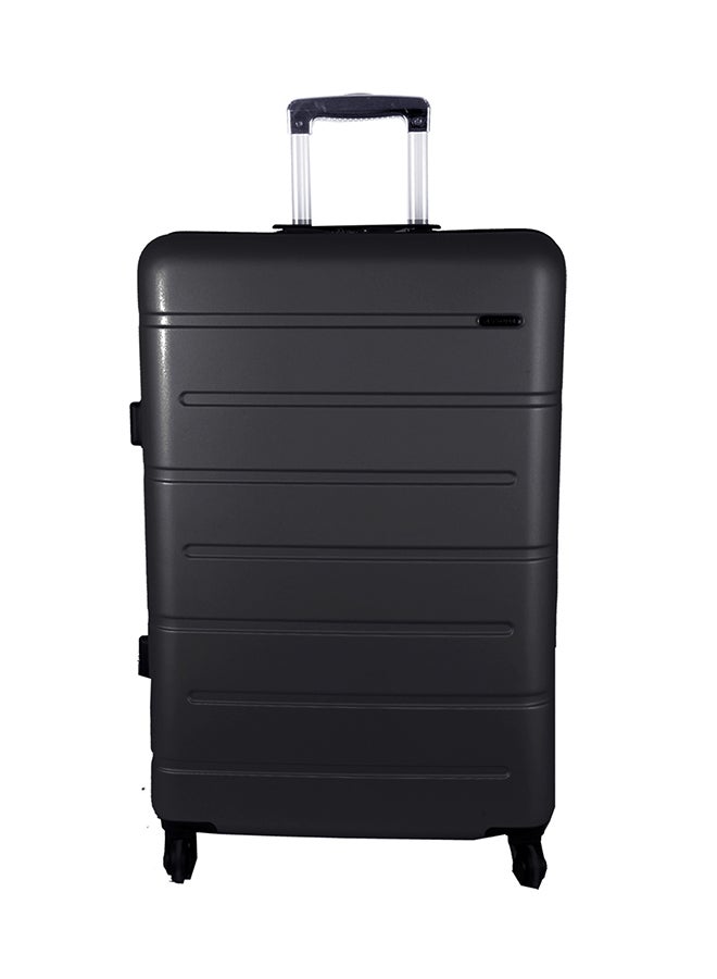 Assoda - 3 Piece Trolley Luggage Set Black - Image 1