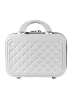 4 Piece Trolley Luggage Set With Travelling Pouch White - v1558939906/N26143929A_4