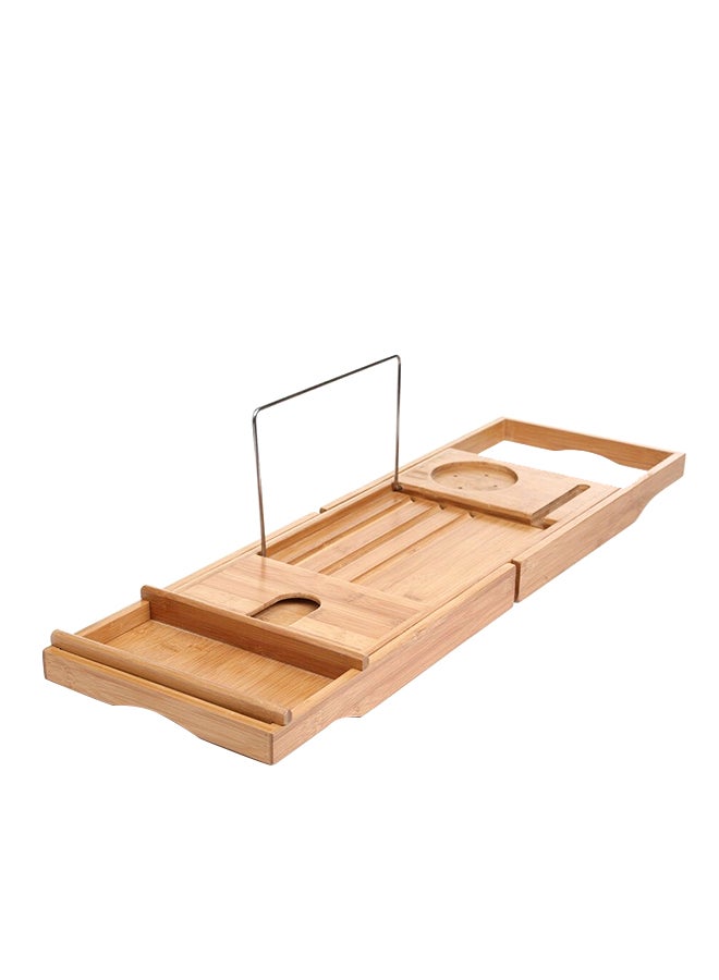 صينية حوض استحمام بني 75x25x6.5سم  - Image 1