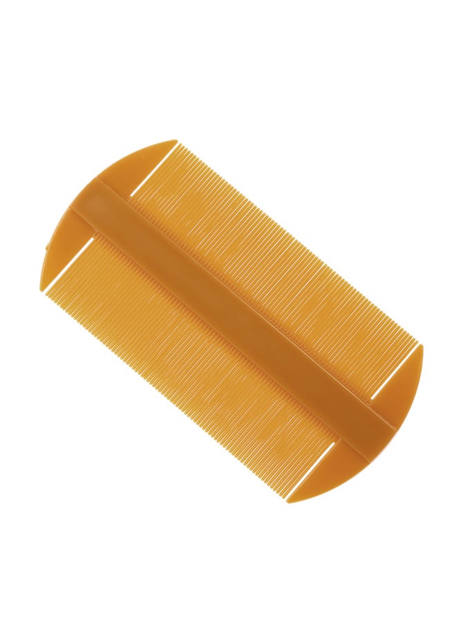 مشط مزدوج للشعر بني 0.012كيلوجرام - Image 1