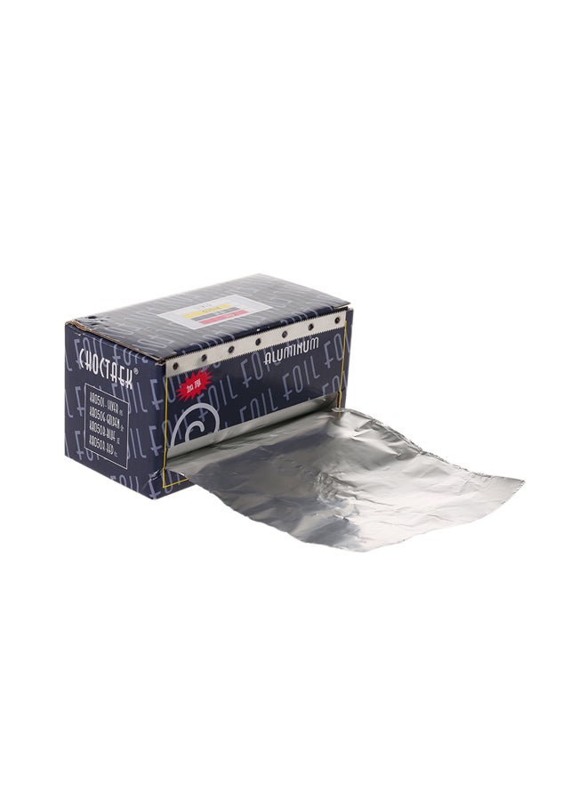 Generic Aluminum Foil For Hair Perm Silver 0.11kg  - Image 1
