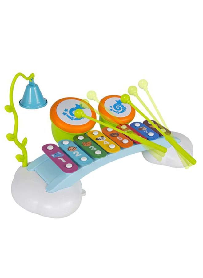 هولا لعبة آلة موسيقية تصدر أصوات بقرع الأجراس - Image 1
