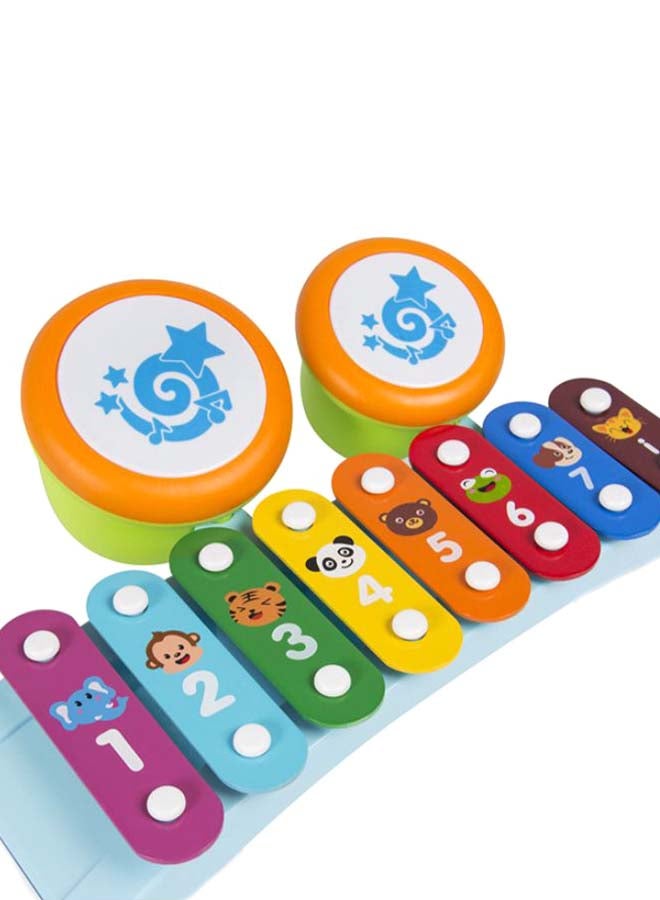 هولا لعبة آلة موسيقية تصدر أصوات بقرع الأجراس - Image 2