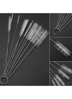EHOME Set Of 10 Piece Cleaning Brush White 26grams  - Image 3