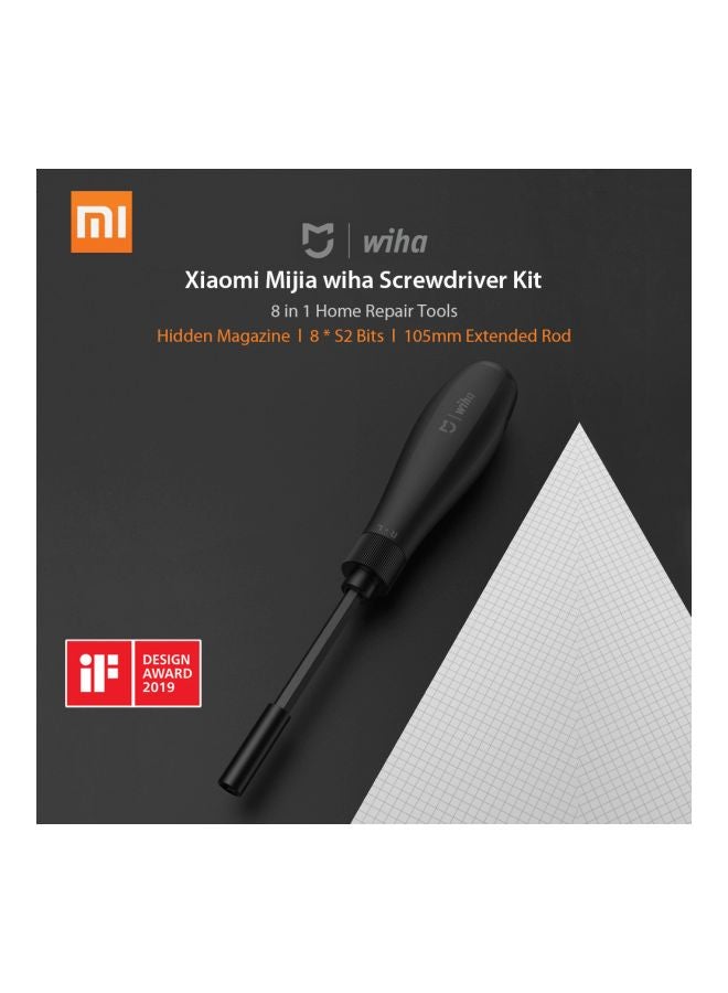 Xiaomi Screw Driver Set Black - Image 4