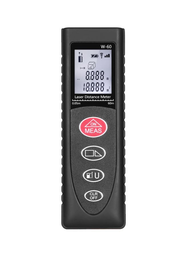 KKmoon Mini Handheld Digital Laser Meter Black  - Image 1