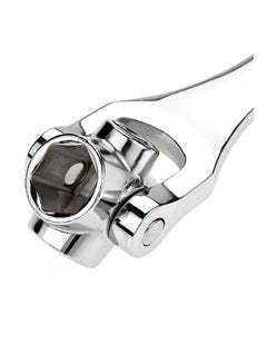 KKmoon Universal Multifunction Socket Wrench Silver  - Image 3