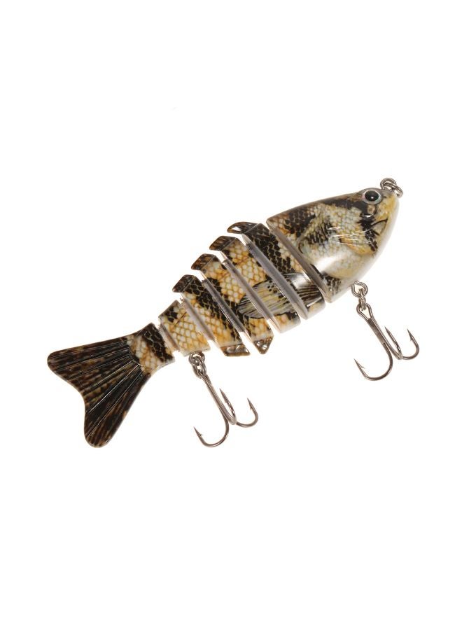 LIXADA - Swimbait Trout Fishing Lure 3.9inch - Image 1
