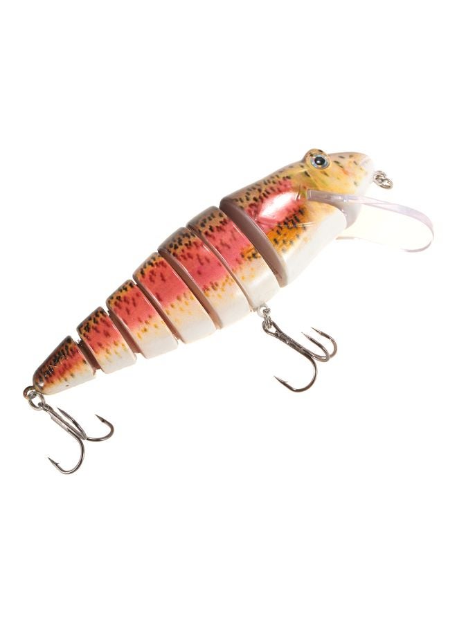 LIXADA - Fishing Lure Trout Swimbait Hard Bait Fish Hook 11.8cm - Image 1