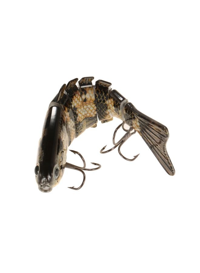 LIXADA - Swimbait Trout Fishing Lure 3.9inch - Image 1