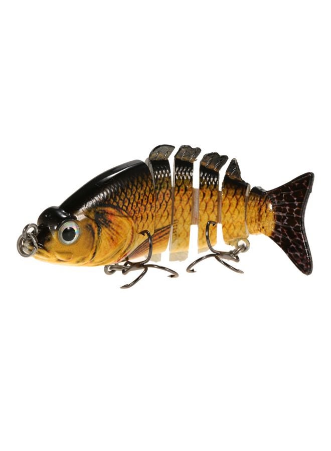 LIXADA Swimbait Trout Fishing Lure 3.3inch  - Image 1