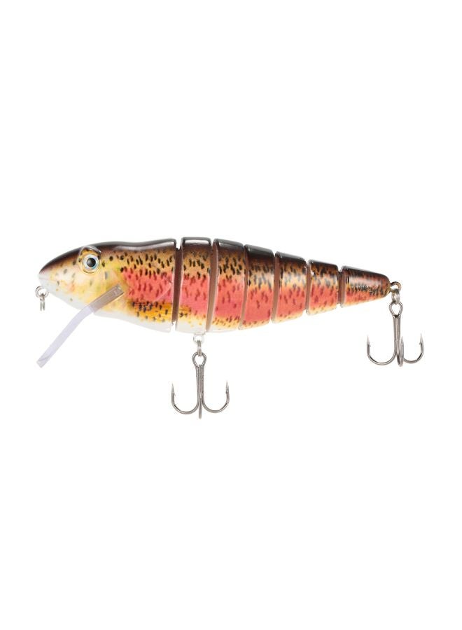 LIXADA - Fishing Lure Trout Swimbait Hard Bait Fish Hook 11.8cm - Image 1