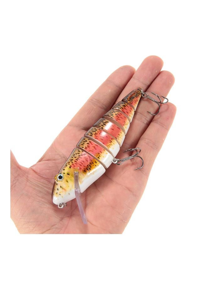 LIXADA - Fishing Lure Trout Swimbait Hard Bait Fish Hook 11.8cm - Image 1