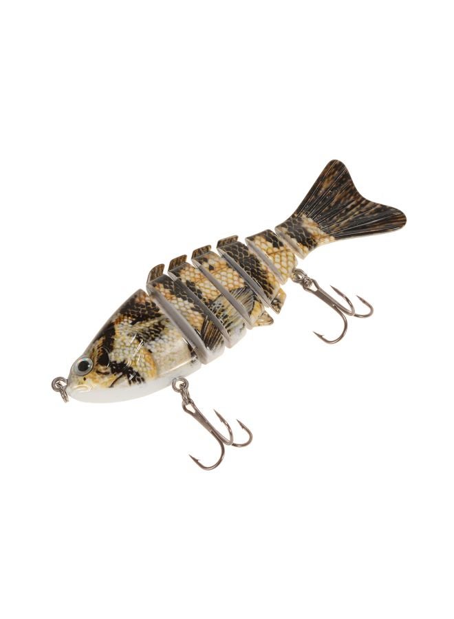 LIXADA - Swimbait Trout Fishing Lure 3.9inch - Image 1