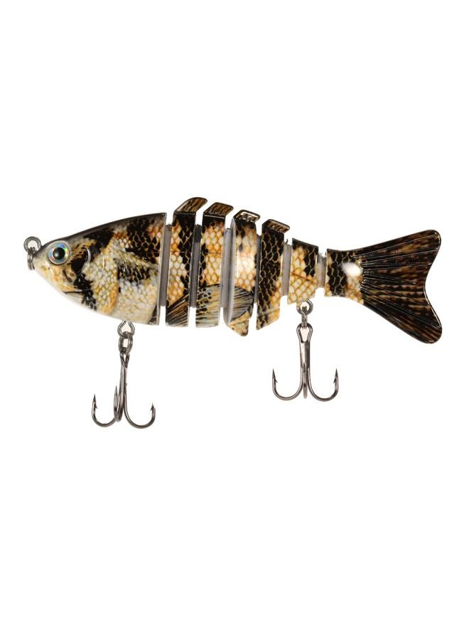 LIXADA - Swimbait Trout Fishing Lure 3.9inch - Image 1