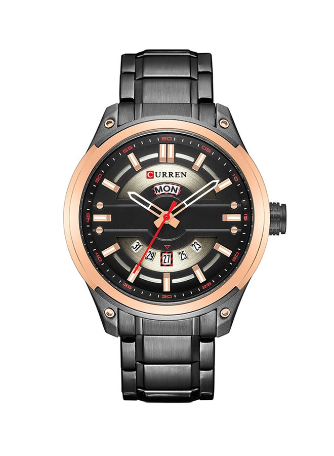 كارين ساعة يد بعقارب مقاومة للماء طراز 8319 للرجال - Image 1