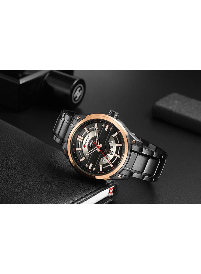 كارين ساعة يد بعقارب مقاومة للماء طراز 8319 للرجال - Image 4