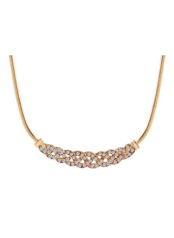 Cool Baby - Crystal Chunky Choker Necklace - Image 1