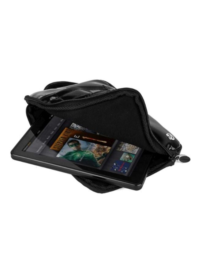 VanGoddy - Protective Carrying Case For Asus MeMO Pad 8/VivoTab Note 8/fonepad Tablets With Headphones 8-Inch Black/Blue - Image 1