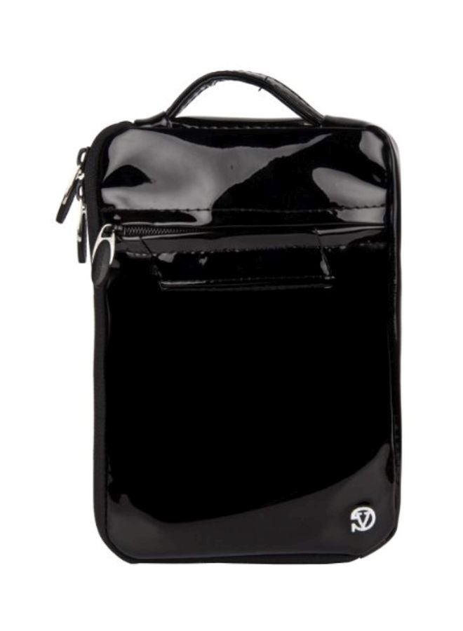 VanGoddy - Protective Carrying Case For Asus MeMO Pad 8/VivoTab Note 8/fonepad Tablets With Headphones 8-Inch Black/Blue - Image 1