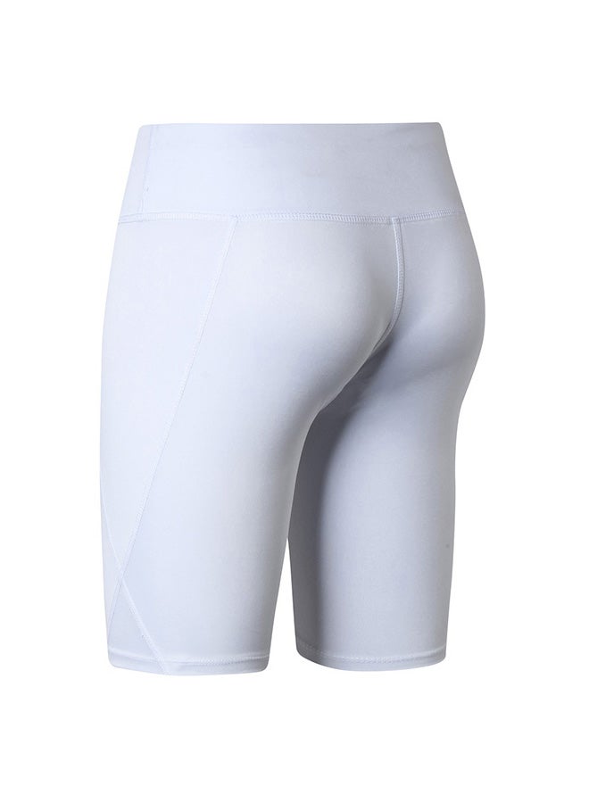 Stretchable High Waist Yoga Short Pants  - Image 2